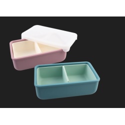 CUTIE PRANZ BENTO CU COMPARTIMENTE DETASABILE, MELII, BLUSH BERRY - Img 4