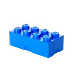 Cutie sandwich LEGO 2x4 albastru - Img 2