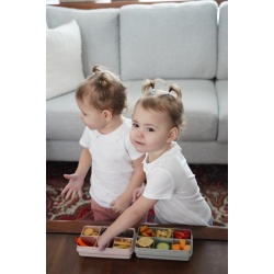 CUTIE SNACK 6 COMPARTIMENTE, MELII, GREY - Img 2