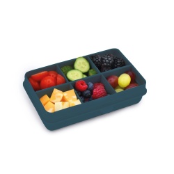 CUTIE SNACK 6 COMPARTIMENTE, MELII LUXE, BLUE - Img 2