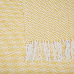 CUVERTURA PLED 160X200 CM ZIG YELLOW - Img 3