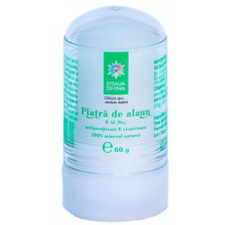 Deo stick din piatra alaun 60gr santo raphael