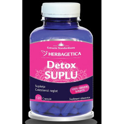 DETOX SUPLU 120CPS