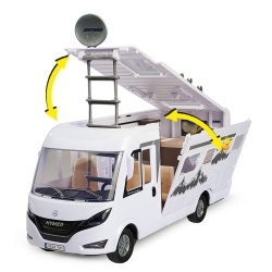 DICKIE AUTOCARAVANA SCARA 1:24 - Img 6