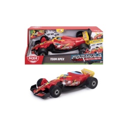 DICKIE TOYS FORMULA RACER MASINA TEAM APEX CU LUMINI SI SUNETE SCARA 1 LA 24 - Img 3