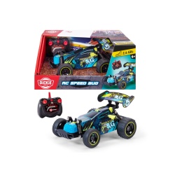 DICKIE TOYS MASINUTA SPEED BUG RC CU TELECOMANDA 2.4GHz - Img 3