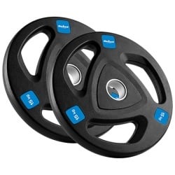 DISC GREUTATE FONTA CAUCIUCATA SET 2 X 15 KG REBEL ACTI - Img 1