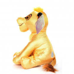 Disney 100 - Plus cu sclipici si sunete, Simba, 28 cm - Img 2