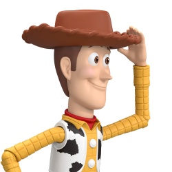 DISNEY PIXAR TOY STORY FIGURINA WOODY 18CM - Img 4