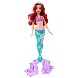 DISNEY PRINCESS PAPUSA ARIEL CU CULORI SCHIMBATOARE - Img 2
