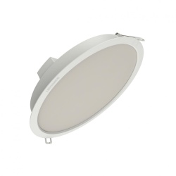 DL IP44 DN 215 24W 840 2760LM WT LEDV