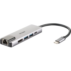 Dlink 5-in-1 usb-c hub dub-m520 - Img 3