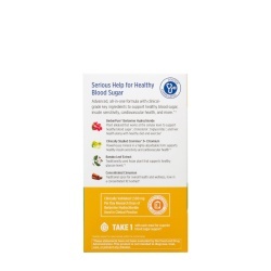 Doctor’s Preferred Glucogold With Berberine, Formula Avansata Pentru Reducerea Glicemiei Cu Berberina, 90 Tb - Img 4