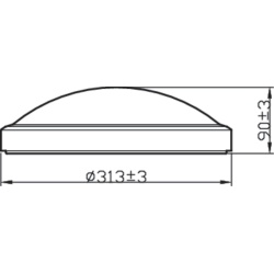 DORIS CL257 EC RD 17W 40K C HV IP44 06 - Img 3