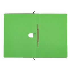 DOSAR SUSPENDAT CU SINA ELBA ULTIMATE A4, CARTON 240G/MP, BLUE ANGEL, CAPACITATE 200 FILE, ORIFICIU DEGET PENTRU MANEVRARE, PORTETICHETA, CULOARE VERDE