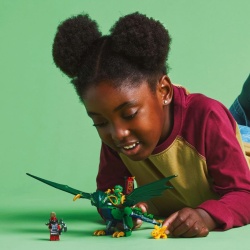 DRAGONUL DE PADURE LUI LLOYD, LEGO 71829 - Img 5