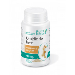 DROJDIE DE BERE 500mg 60cps ROTTA NATURA