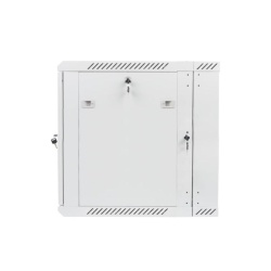 Dulap rack 19" perete sect dublă 12U gri