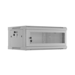 Dulap rack de perete 19", 4U gri