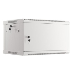 Dulap rack de perete 19", 6U gri