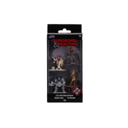 DUNGEONS DRAGONS SET 4 NANOFIGURINE 4CM - Img 1