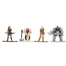DUNGEONS DRAGONS SET 4 NANOFIGURINE 4CM - Img 2