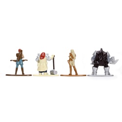 DUNGEONS DRAGONS SET 4 NANOFIGURINE 4CM - Img 6