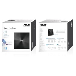 DVDRW ASUS 8X EXTERN NEGRU SDRW-08U7M-U - Img 4