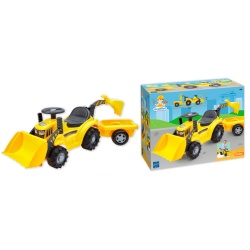 ECOIFFIER EXCAVATOR CU REMORCA - Img 1