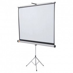 ECRAN proiectie NOBO, manual, format 16 : 10, fixare trepied, 150 x 100 cm, "1902395W" - Img 2