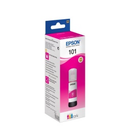 Epson 101 ecotank magenta ink bottle - Img 4
