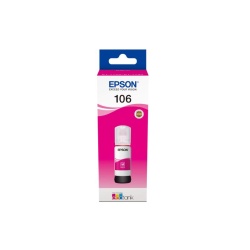 Epson 106 ecotank magenta ink bottle - Img 3