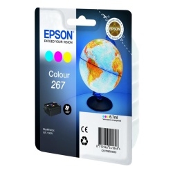 EPSON 267 COLOR INKJET CARTRIDGE - Img 4