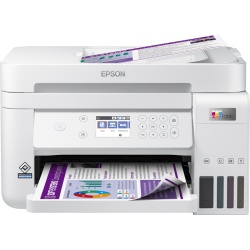 Epson l6276 ciss color inkjet mfp white - Img 2