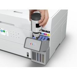 EPSON L6376 CISS COLOR INKJET MFP WHITE - Img 6
