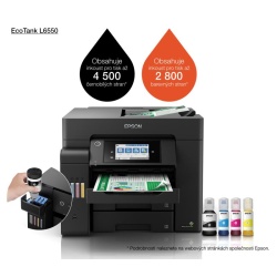 Epson l6550 ciss color inkjet mfp - Img 10