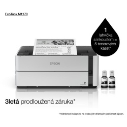 EPSON M1170 CISS MONO INKJET PRINTER - Img 11
