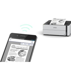 Epson m1180 ciss mono inkjet printer - Img 8