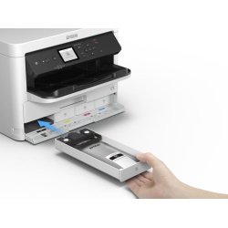 Epson pro cyan xl inkjet cart. c579 - Img 6