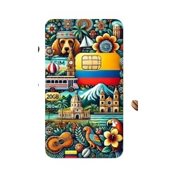 eSIM Colombia 50GB 30Days Standard