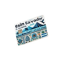 eSIM El Salvador 50GB 30Days Standard