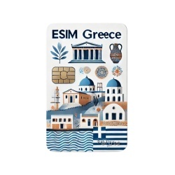 eSIM Greece 50GB 30Days Standard