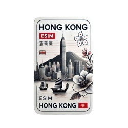 eSIM Hong Kong 100GB 30Days Standard
