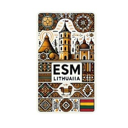 eSIM Lithuania, 50GB, 30 Days, Standard
