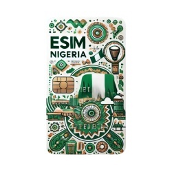 eSIM Nigeria 50GB 30Days Standard