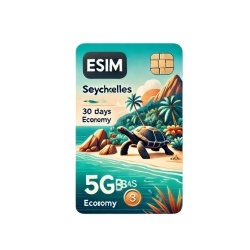 eSIM Seychelles 5GB 30Days Economy