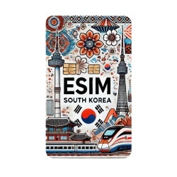 eSIM South Korea 50GB 30Days Standard