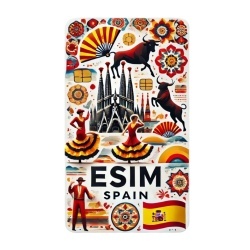 eSIM Spain, 100GB, 30 Days, Standard