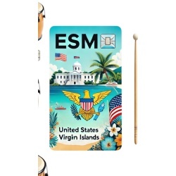 eSIM United States Virgin Islands, 50GB, 30 Days, Standard