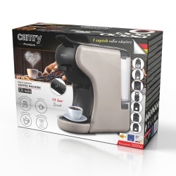 ESPRESSOR 19 BAR MULTI CAPSULE CR 4414 CAMRY - Img 14